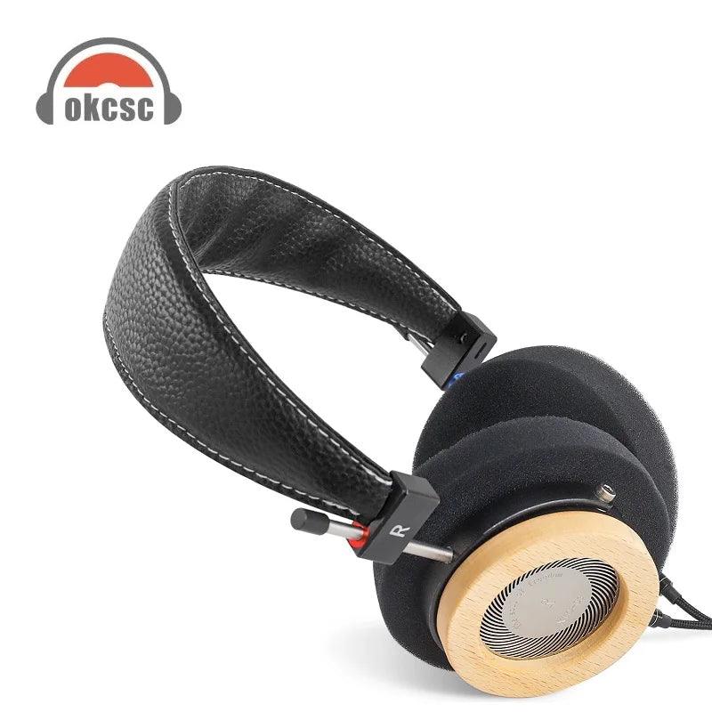 OKCSC WTD-3 Maple Wooden On-Ear Headphones Superior Sound